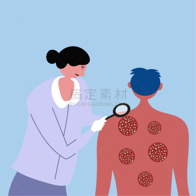 牛皮廯,男人,注射器,健康保健,焦点,溃疡,皮肤病学,门诊部