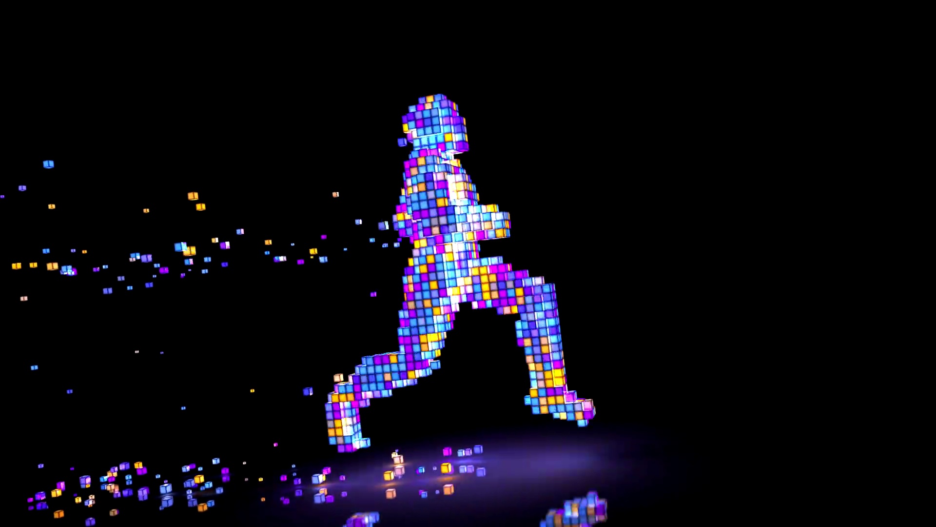 运行Pixel Man