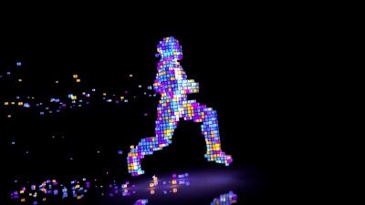运行Pixel Man
