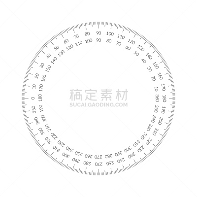 比例,量角器,圆形,多层效果,测量工具,几何形状,背景分离,长度,工程师,野外定向
