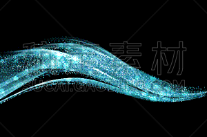 闪亮的,黄金,彩色图片,抽象,波形,设计元素,请柬,华贵,问候,弯曲