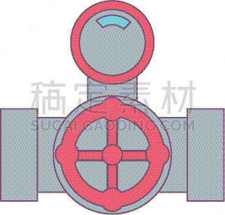 管道工,管道,计划书,分离着色,污水,计量器,压力,图像,建筑业,收集