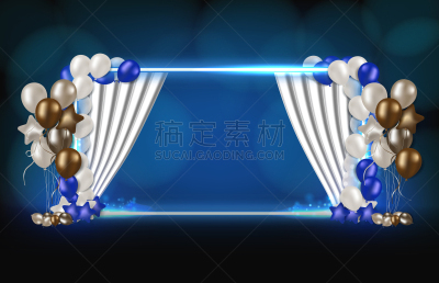 气球,拱门,霓虹灯,背景聚焦,抽象,建筑结构,窗帘,商务,事件,无线电通信装置