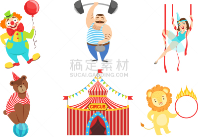 性格,大力士,舞台,马戏团演员,可爱的,热,马奇,艺术家