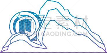 采矿业,Neopolitan獒,山,银行业,信息图表,商务,概念,技术
