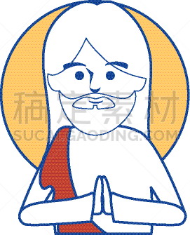 男人,图标,人,概念,矢量,爱,宽恕