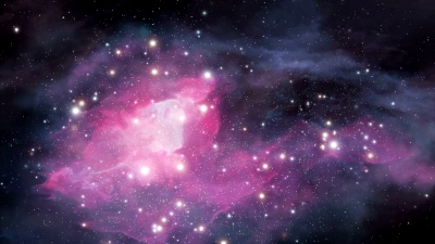 下降到星云中