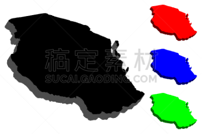 坦桑尼亚,非都市风光,形状,轮廓,塑胶,国内著名景点,概念,地貌,旅游