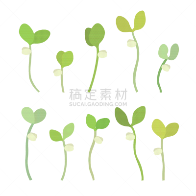 清新,秧苗,绿色,一个物体,幼小动物,生物学,农业,地球日,环境,发芽
