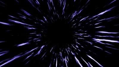 蓝星轨迹中翘曲或超空间运动的摘要。