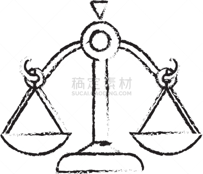 平衡,分离着色,商务,法官,决定