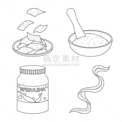 素食,食品,分离着色,符号,一个物体,蔬菜,健康保健,螺线,营养品,维生素