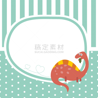 恐龙,卡通,贺卡,可爱的,事件,请柬,概念,幻想,问候,庆祝