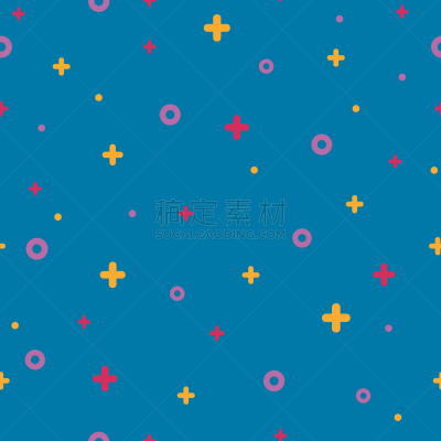 青绿色,四方连续纹样,90年代风格,请柬,几何形状,纺织品,图像,壁纸,矢量,Neopolitan獒