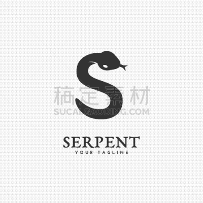 蛇,品牌名称,分离着色,创造力,自然,动物园,概念,野生动物,信函,模板