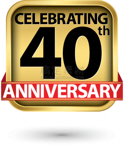 周年纪念,黄金,标签,生日,50年节,红色,典礼,信函,庆祝