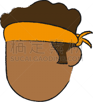 男人,设计师,人的头部,轮廓,商务,人,肖像,图像,头发,违约