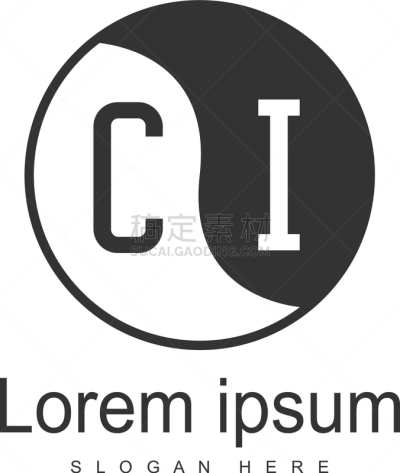C1,模板,品牌名称,极简构图,边框,商务,字母,信函,现代,复古