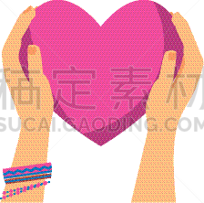 概念,情人节,想法,可爱的,请柬,摆拍,浪漫,爱,问候