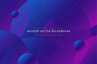 modern blue abstract gradient background