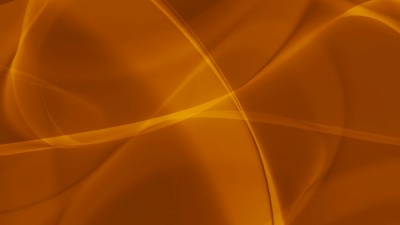 可循环的、温暖的橙色抽象