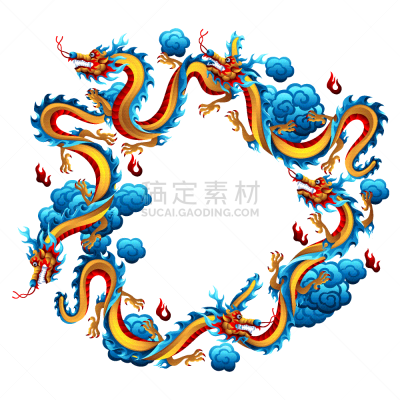 背景,传统,传统节日,自然美,动物,虚构,剪影