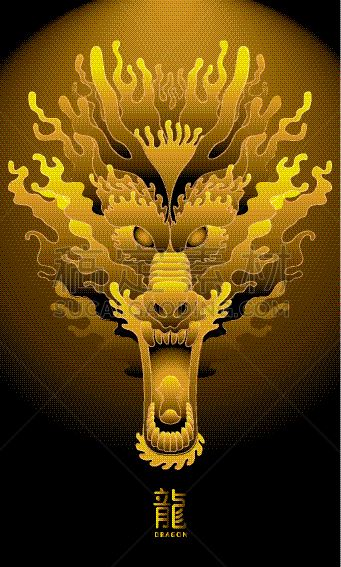 矢量,龙,速度滑冰,活力,龙舟赛,垂直画幅,迅速,图像,海洋,端午节