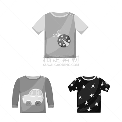 衣服,图标,纺织品,可爱的,毛衣,灰色,莫诺湖,小的,儿童,设计