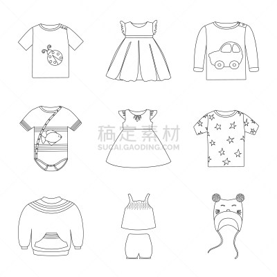 儿童,衣服,品牌名称,幼儿,婴儿,公主,女孩,冬天,夏天,轮廓
