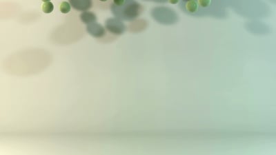 绿球落下高清