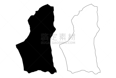 利比亚,绘画插图,潦草,矢量,居住区,草图,州,的黎波利塔尼亚,国内著名景点,线条