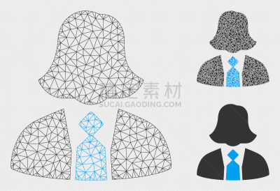 经理,女人,三角形,铁丝网,时装模特,首领,顾客,职业,办公室职员,档案管理员