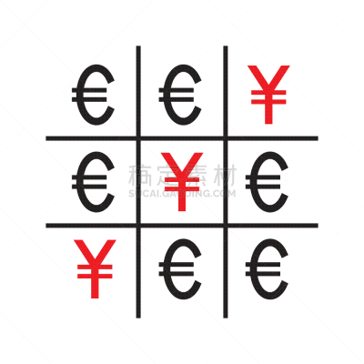 井字游戏,概念,商务,现代,品牌名称,想法,顺序