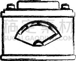 分离着色,汽车,电池,白色,循环利用,精力,电工,效率,电力线,技术
