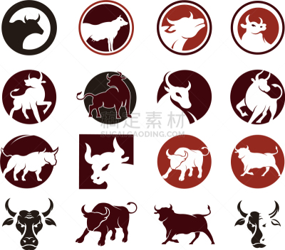 品牌名称,公牛,牛,分离着色,自然,肉,图像,野牛,哺乳纲,动物