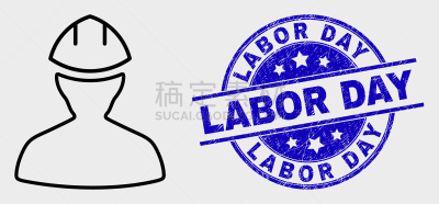 轮廓,劳动节,职业,计算机图标,仿旧磨损的效果,专业人员,肮脏的,顾客,水印,圆形
