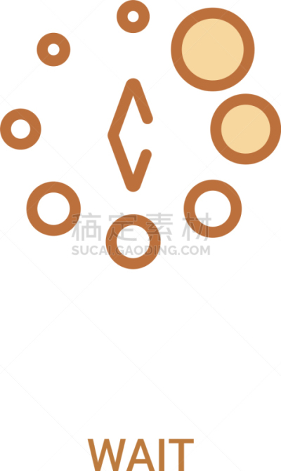 等,图标,概念,线条,极简构图,两个物体,白色,轮廓,传统,计算机