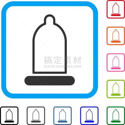边框,图标,避孕品,杀精膏,安全的,符号,图像,密封食品,保护