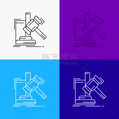 槌子,锤子,图标,商务,判断,拍卖,覆盖