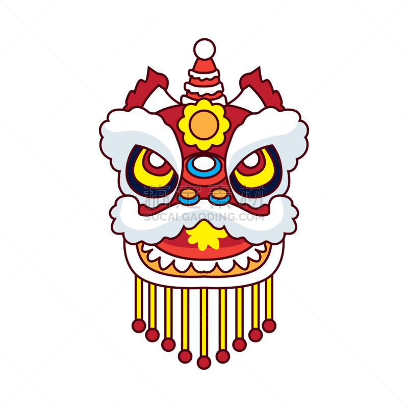 春节,矢量,传统节日,绘画插图,请柬,贺卡,背景分离,猪,动物,中国