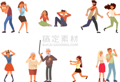 人,恐惧症,恐惧,惊骇,恐怖,女人,面部表情,害怕,布置,震惊
