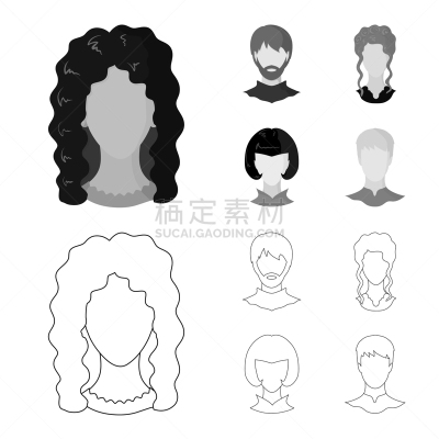专业人员,照片,分离着色,计算机图标,人造物,肖像,女人,头发,发型,金色头发