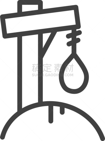 木制,绳子,绞架,幸福,高雅,线条,季节,轮廓,直的