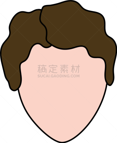可爱的,男人,发型,人的脸部,轮廓,商务,人,肖像,图像,违约