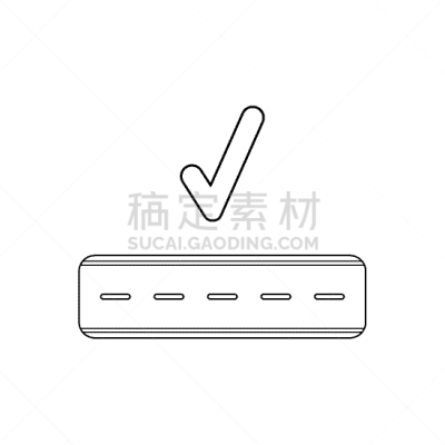 复选标记,路,概念,图标,商务,沟通,抵达,击打