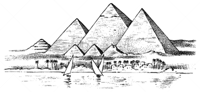 格利特金字塔,过去,金字塔,传统,旅途,名声,开罗,建筑业,复古