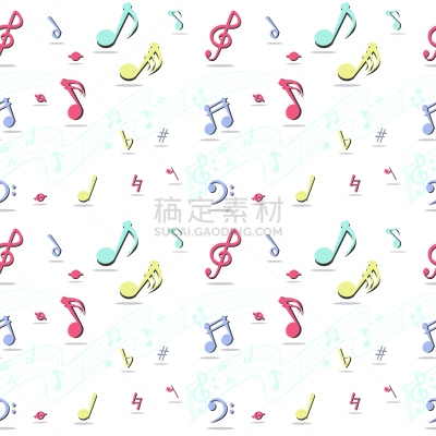 音符,式样,背景,管弦乐队,钥匙,浪漫,原音乐,泰国,简单,调号