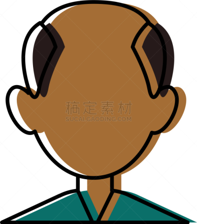 男人,头像,空白的,商务,人,概念,肖像,图像,违约,复古