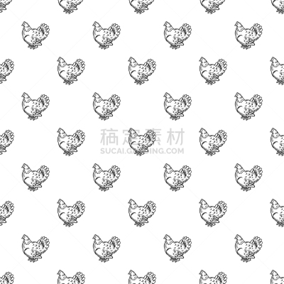 式样,鸡,农业,华丽的,几何形状,斗鸡比赛,壁纸,动物,鸟类,复古