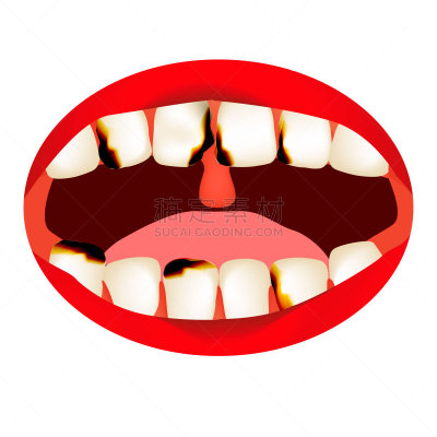 人的嘴,矢量,牙齿,绘画插图,分离着色,口腔,健康保健,干净,图表